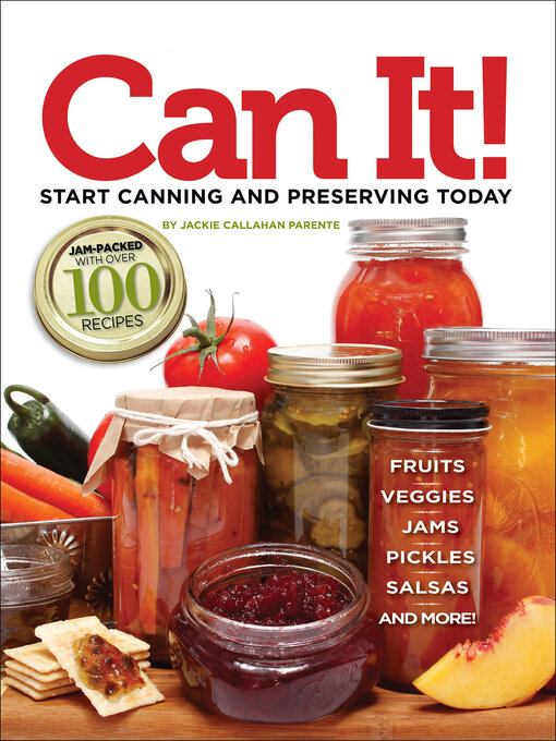 Title details for Can It! by Jackie Parente - Available